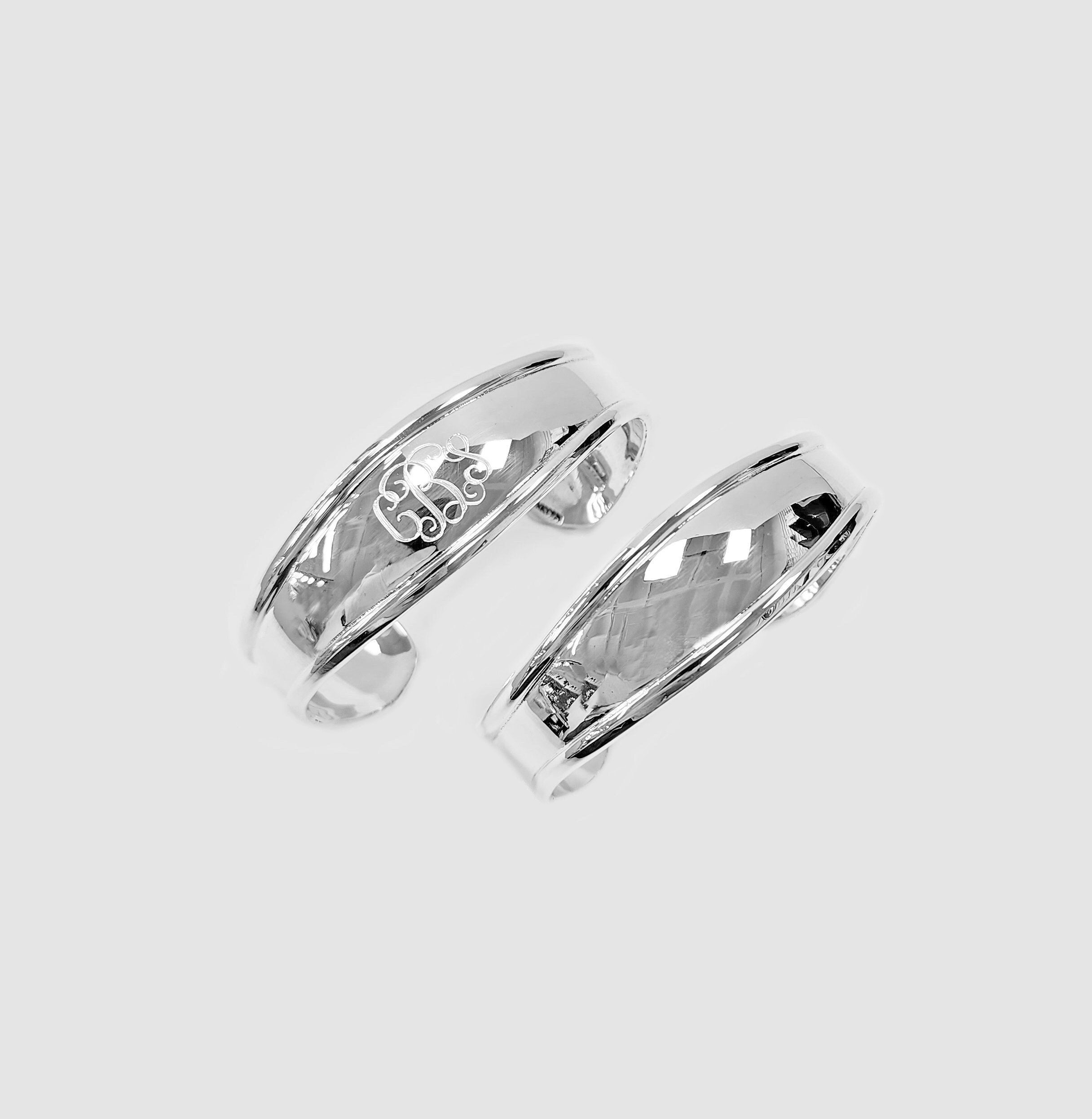 Bague Jonc 2 Anneaux En Argent 925 Plaqué Or 18 Carats 3 Microns X1 P 101285