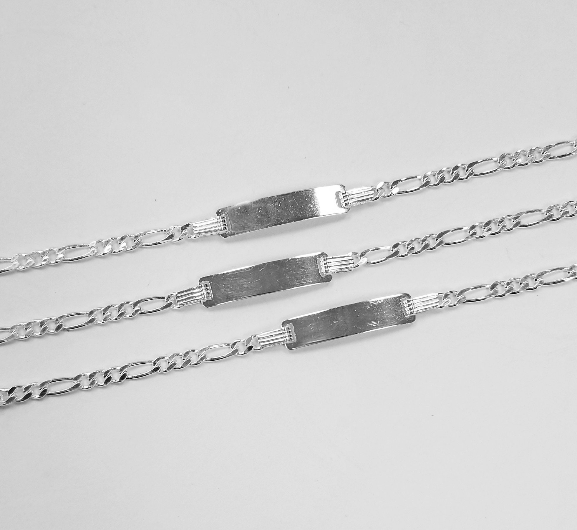Free Shipping! 925 Sterling Silver Girls Adjustable & Engravable