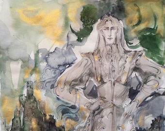 Silmarillion Art Etsy