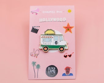 LA Taco Truck Enamel Pin