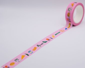 Iconos de Nueva York Washi Tape