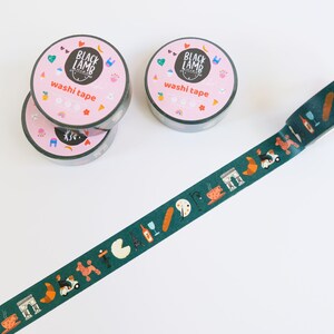 Paris icons Washi Tape