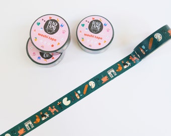 Icônes parisiennes Washi Tape