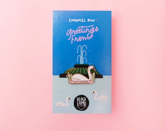 Orlando Swans Enamel Pin