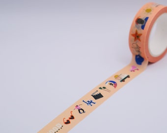 Iconos de Los Ángeles Washi Tape