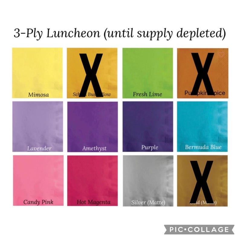 Snowflake Napkin ~ Embossed Napkin ~ Frozen Theme Birthday Party ~ Christmas ~ Winter Wedding ~ Snow ~ Beverage ~ Cocktail ~ Luncheon image 7