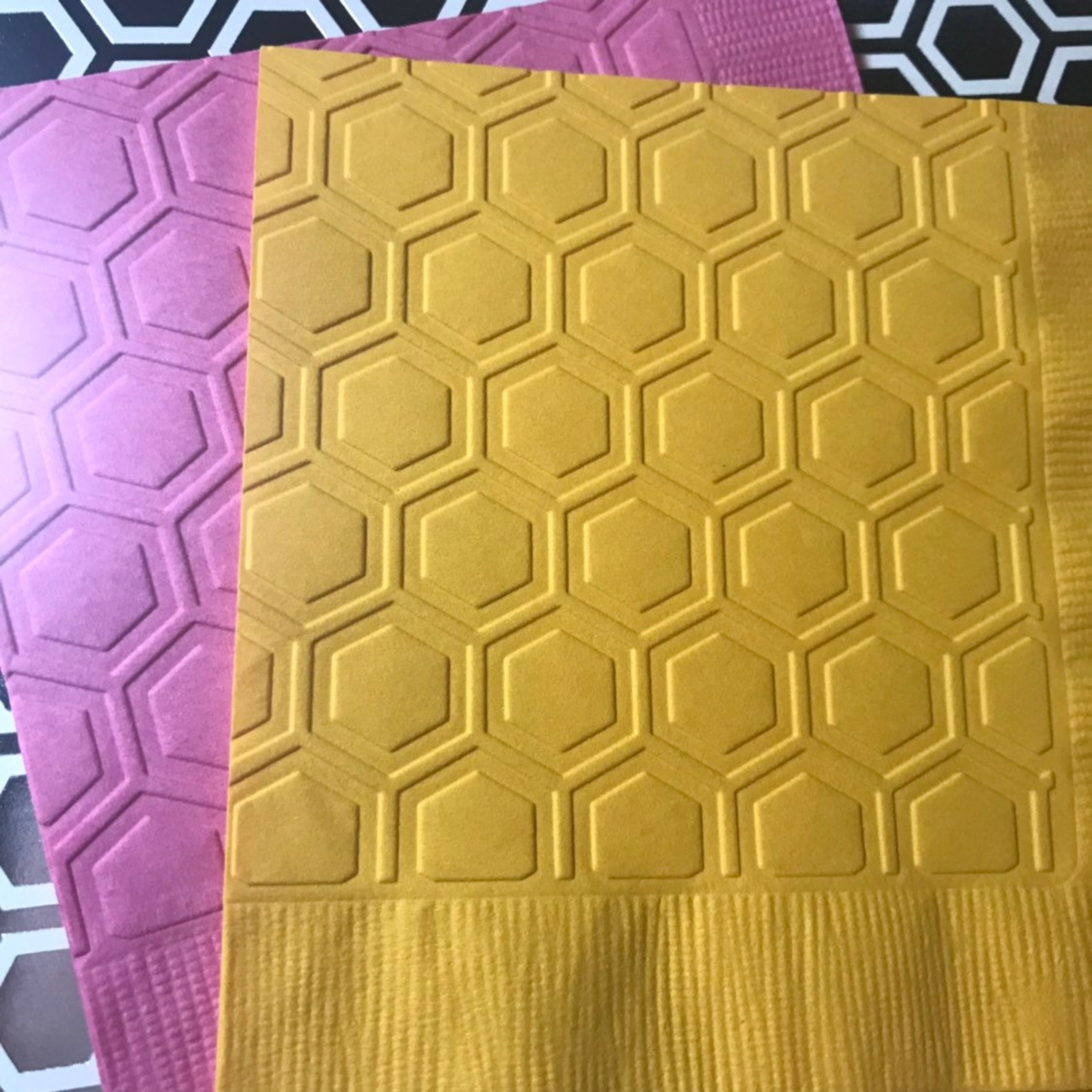 Napkins Embossed Paper Napkin Winnie the Pooh Etsy