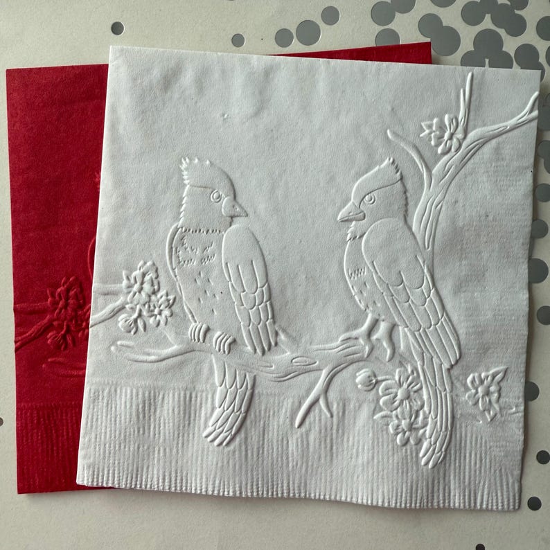 PaperEvent Cardinals Napkins - Thumbnail 2