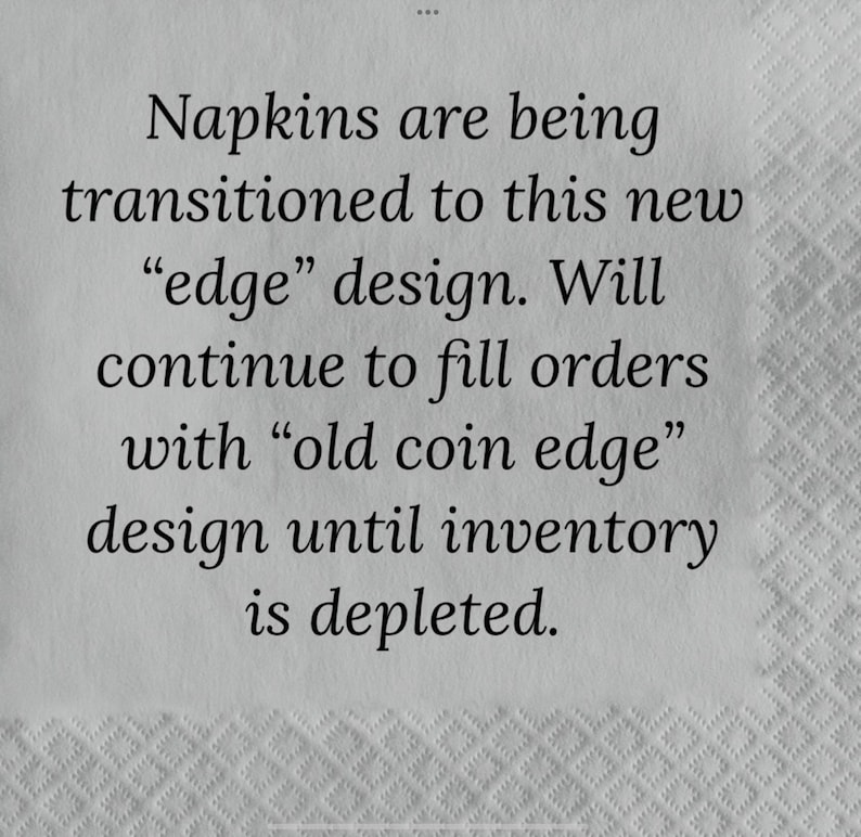 PaperEvent House Embossed Napkins - Thumbnail 5
