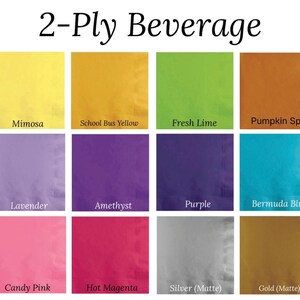 Servilleta de copo de nieve ~ Servilleta con relieve ~ Navidad ~ Boda de invierno ~ Tema Frozen ~ Copo de nieve ~ Nieve ~ Bebida ~ Cóctel imagen 5