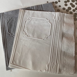 Books Napkin ~ Embossed Napkin ~ School ~ Teacher’s Pet ~ Avid Reader ~ Novel ~ Teacher ~ Bookworm ~ Book Club ~ Beverage ~ Cocktail