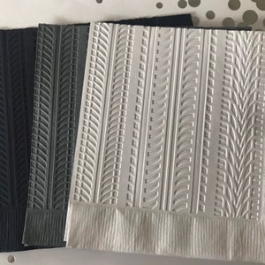 Tire Track Napkin ~ Embossed Napkin ~ Bachelor Party ~ Retirement ~ Tire Treads ~ Masculine ~ Monster Truck ~ Cocktail ~ Beverage