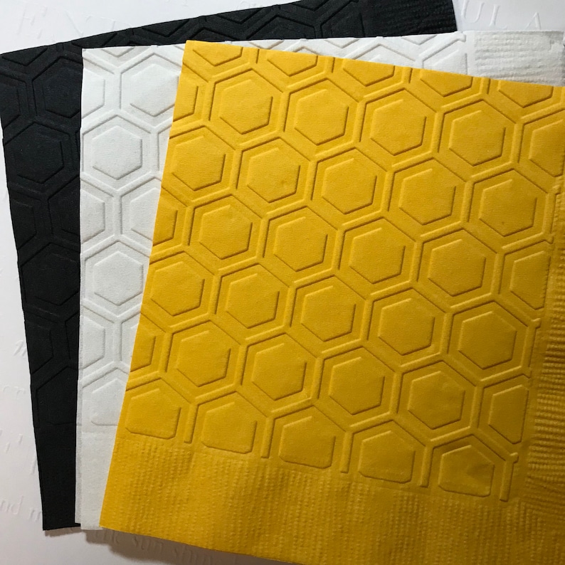 Napkins Embossed Paper Napkin Winnie the Pooh Etsy