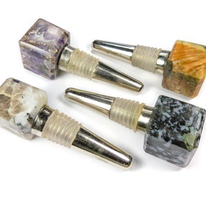 Orthoceras Cube Polished Fossil Gemstone Block Orthoceras Cube Polished Fossil Gemstone Block