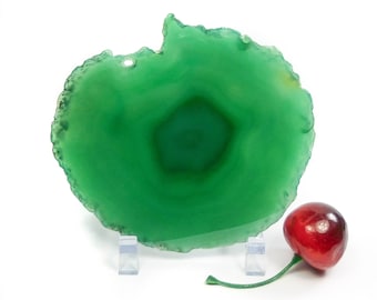 Agate Green Slice - Energy In Balance - Foto 2
