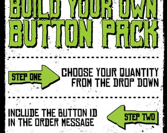 Build Your Own Button Pack