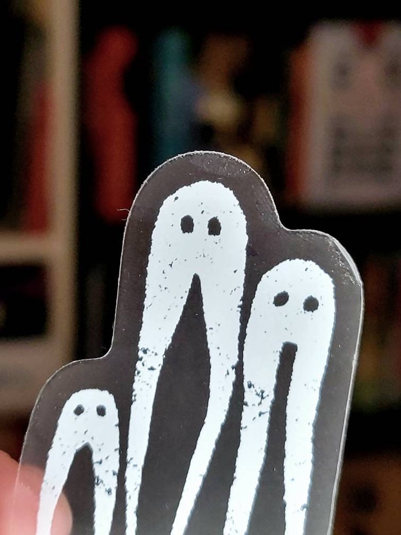 Creeps Transparent Vinyl Sticker image 6