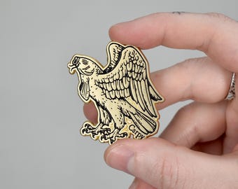 Carpy Enamel Pin