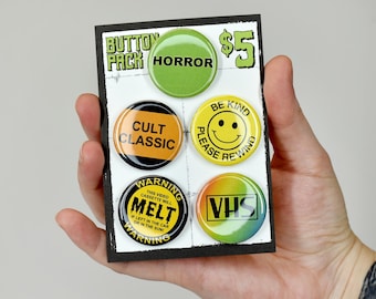 3,25 cm Knopfset von VHS