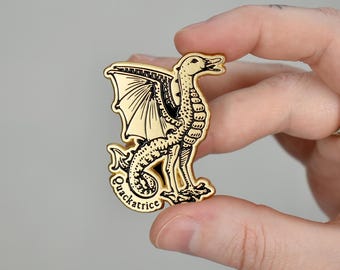 Quackatrice Emaille Pin