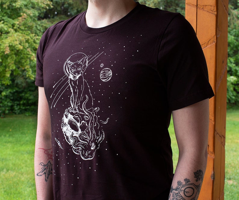 catstronaut shirt