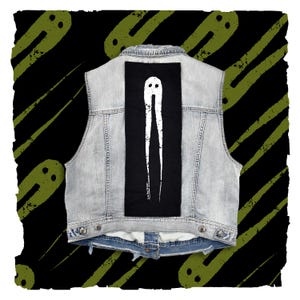 Creep Screen Print Back Patch
