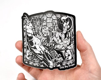 MoonstoneMPLS - Matte Vinyl Aufkleber