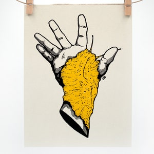 Limited Edition Slug Print 5x7