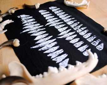 Transform Patch: Hand Printed Screen Print Patch