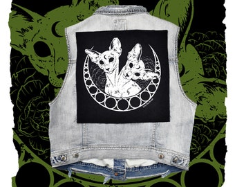 Problemen met schermafdruk achterkant patch