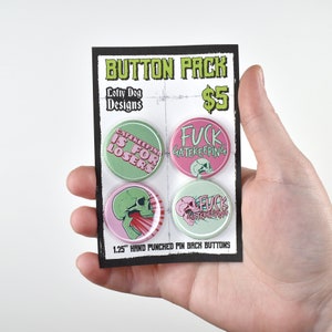 Gatekeeping 1.25" Button Pack