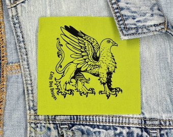 Priffin Patch: Toppa serigrafata a mano