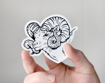 Sheepish - Vinyl Sticker