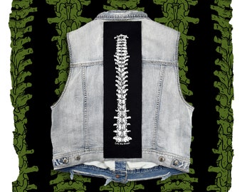 Spine Back Patch