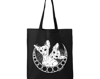 Trouble Tote Bag