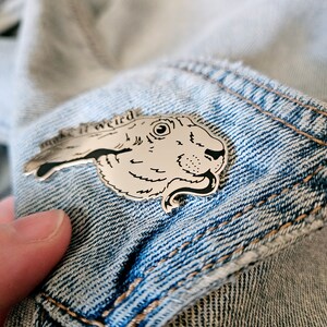Make it Weird Enamel Pin