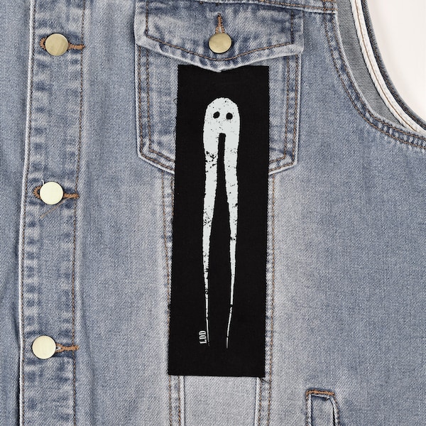 Little Creep Patch: naszywka z nadrukiem sitodrukowym