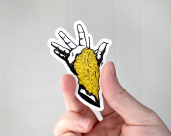 Slug - Vinyl Sticker