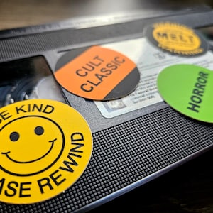 VHS - Vinyl Sticker Pack