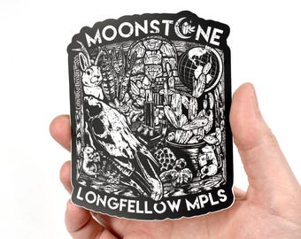 MoonstoneMPLS - Matte Vinyl Aufkleber