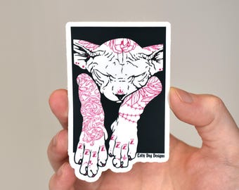 ZZZZ ZZZZ - Matt Vinyl Aufkleber