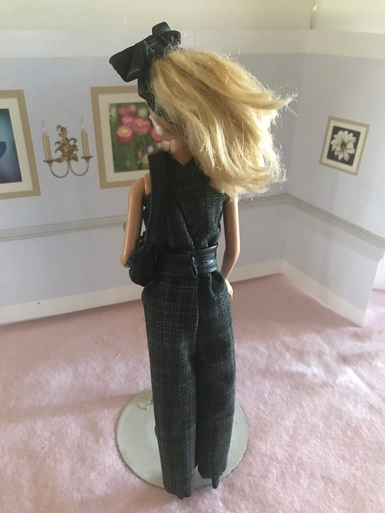 One Piece Jumper Outfit With Matching Headband and Handbag for Etsy