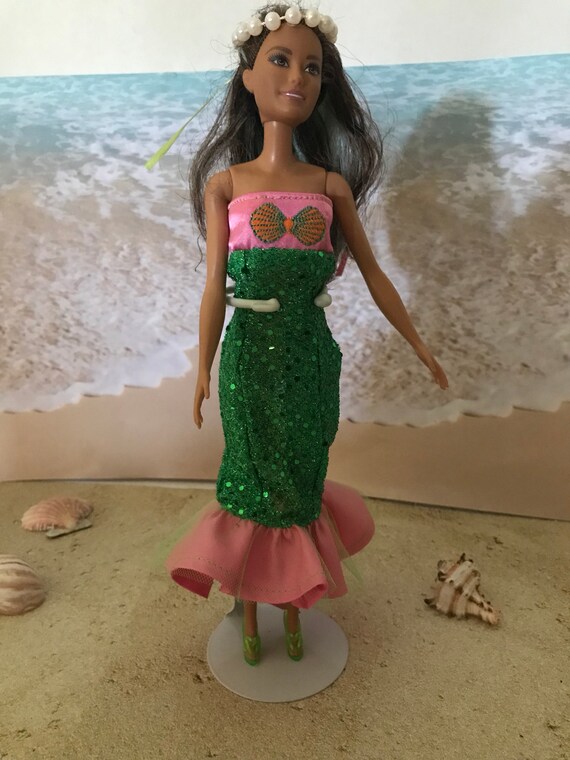 barbie mermaid outfit