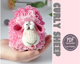 amigurumi mouton  - PDF modèle au crochet - Little Inspiring Soul