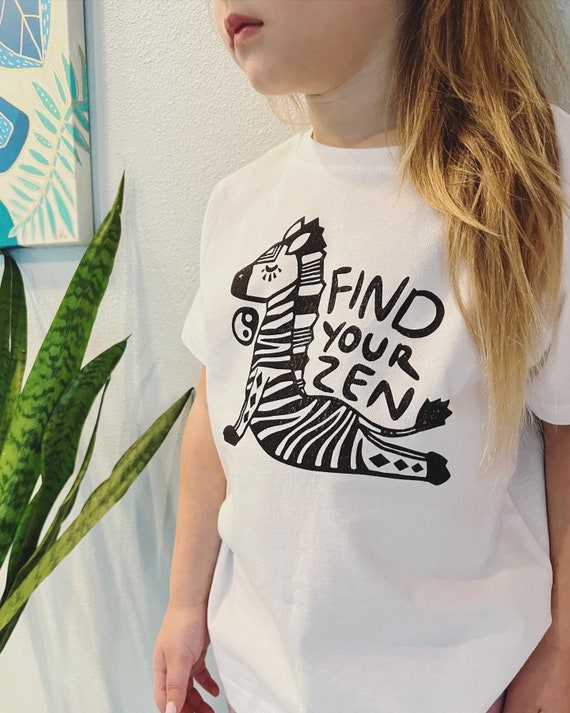 Zen Yoga Monkey Peace Outfit T-Shirt Zen Yoga Monkey Peace Outfit T-Shirt
