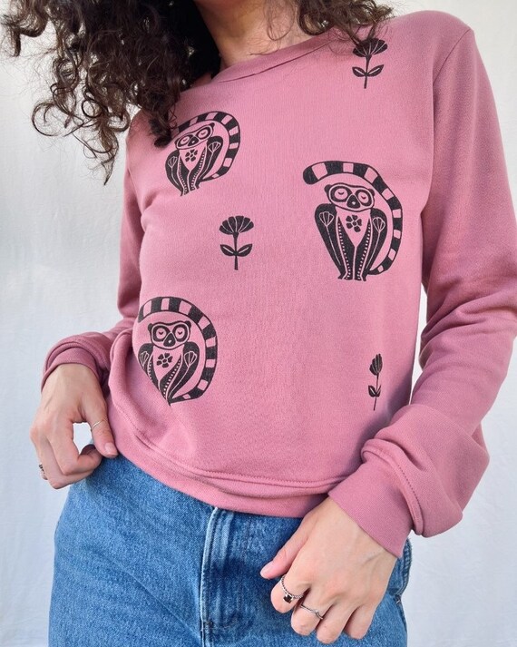 Womens mauve sweatshirt new arrivals