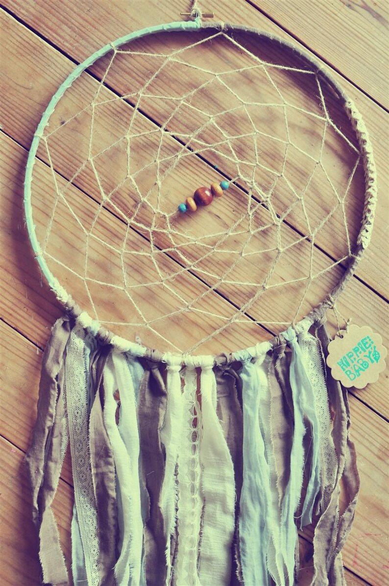 Large dream catcher Boho nursery decor Tribal baby room Etsy