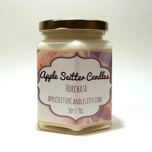 All Natural Horchata Soy Candle