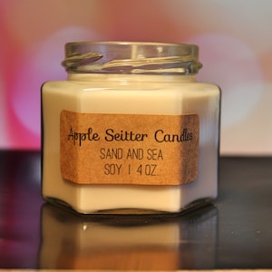 All Natural Sand & Sea Soy Candle