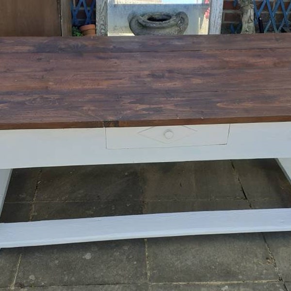 Pine Coffee Table Etsy UK